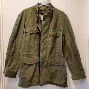 Jacket, Olive Green, Military Issue 1960s - 1970s